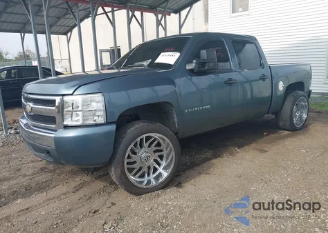 2007 Chevrolet Silverado 1500 Lt1 из США, поврежденный, VIN 2GCEK13C471543488